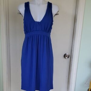 Motherhood  maternity Blue Sleeveless Dress sz.S
